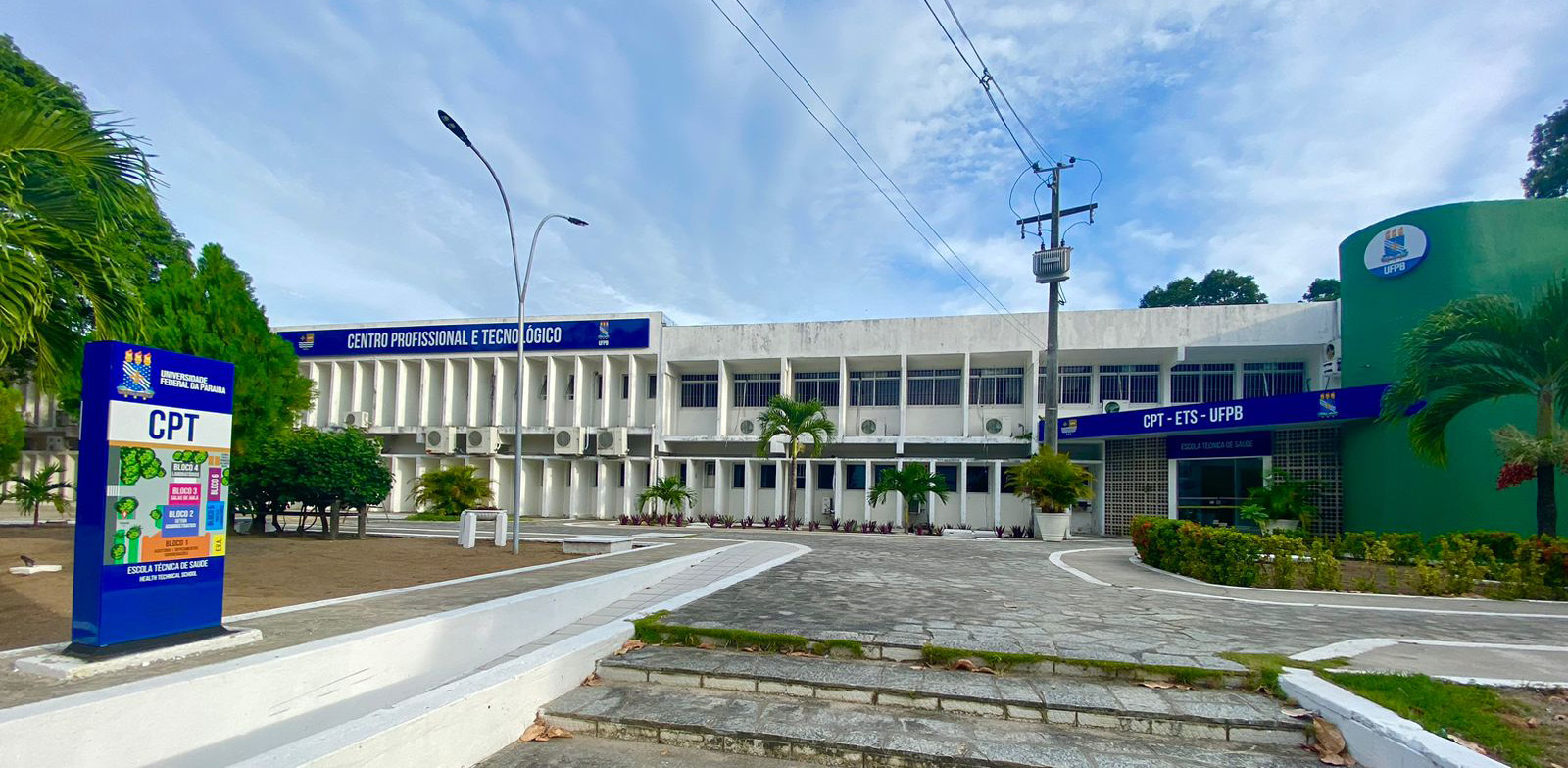 Centro Profissional e Tecnológico - Escola Técnica de Saúde da UFPB